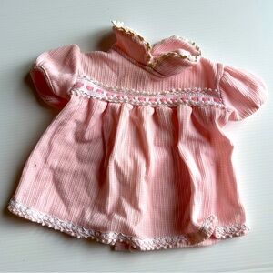 Vintage Baby Flare Knit Top